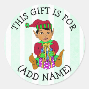 Este regalo es para (Añadir nombre) etiqueta de re