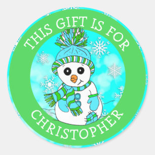 Este regalo es para Navidades con etiqueta de rega