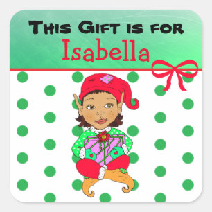 Este regalo está para la etiqueta personalizada