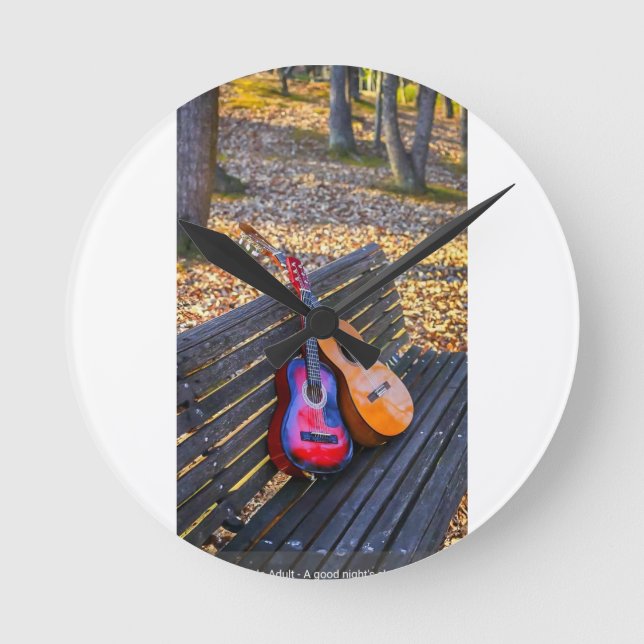 Este reloj de pared puede ser un buen regalo en ca (Anverso)