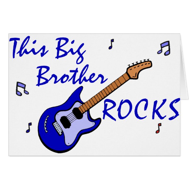 Este rocas de hermano mayor (Anverso (Horizontal))