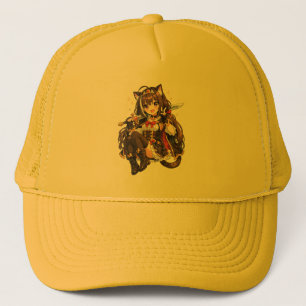 Este sombrero de chica de anime pastel adorable