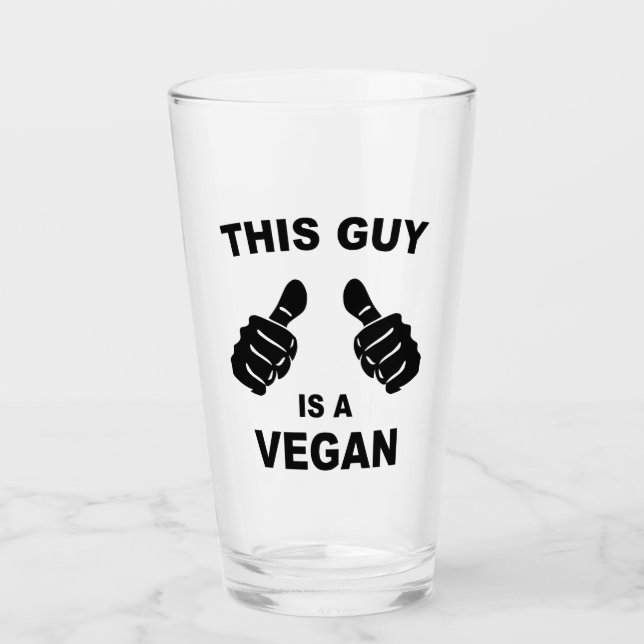 Este Tipo Es Vegan (Anverso)