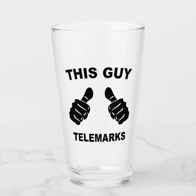 Este tipo le dice a Telemarks (Anverso)