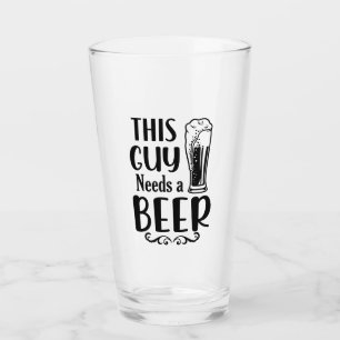 ¡Este tipo necesita una cerveza!