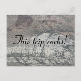 ¡Este Viaje Roca! Postal