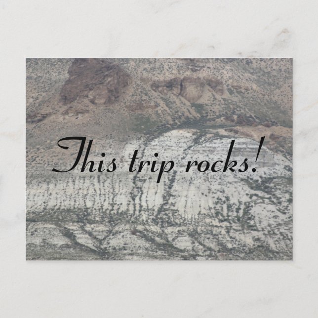 ¡Este Viaje Roca! Postal (Anverso)