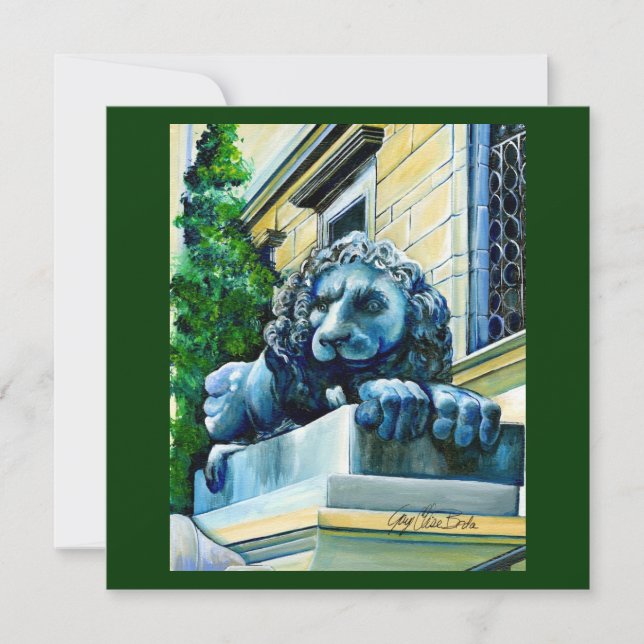 Esteemed Feline, Washington DC, EE. UU. (Anverso)