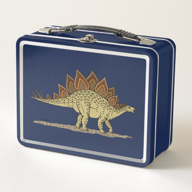 Estegosaurio de Dinosaurio Jurásico (Anverso)