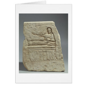 Estela funeraria en nombre de la señora Artemis, p