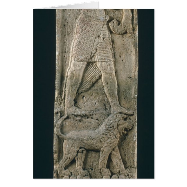 Estela votiva (Frente)