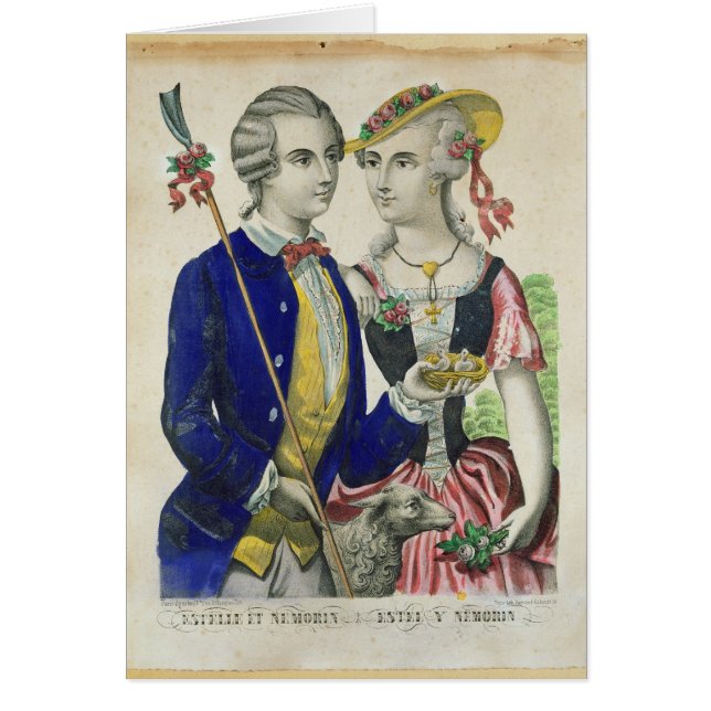 Estela y Nemorin (Frente)