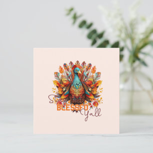 Estén bendecidos con la colorida Turquía