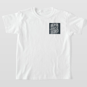 " Estén inspirados con nuestra 'Gran Camiseta Soña