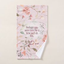 Ester 4:14 Arte de versículos de la Biblia cristia
