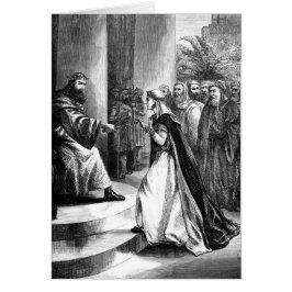 Ester ante el rey