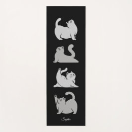 Estera de yoga para gatos personalizada, Gym Mat p