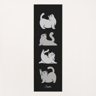 Estera de yoga para gatos personalizada, Gym Mat p