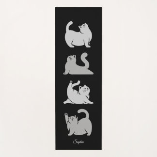 Estera de yoga para gatos personalizada, Gym Mat p