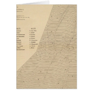 Estereograma de desplazamientos Utah