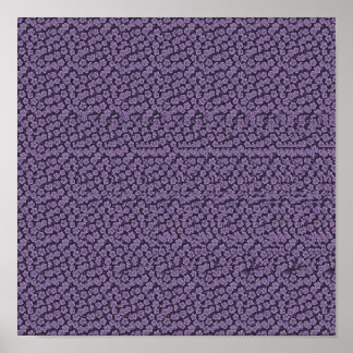 Estereograma de mariposa para arte de cartel. 12"