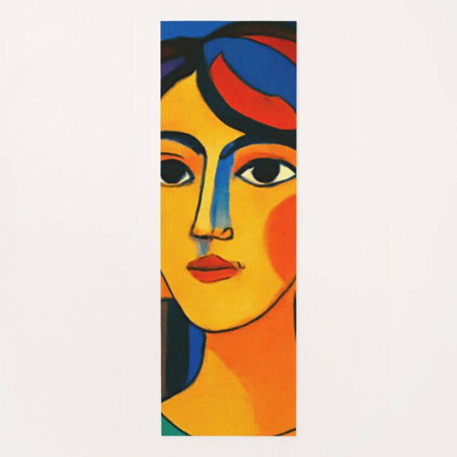 esterilla de yoga (Anverso)