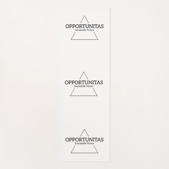 Esterilla de yoga (Anverso)