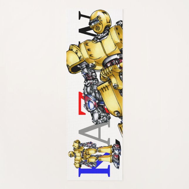 ESTERILLA DE YOGA 作品番号00015　「特殊用途機」 (Anverso)