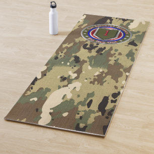 Esterilla De Yoga 1ª División de Infantería “Big Red One” 