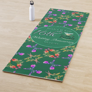 Esterilla De Yoga 16.º Aniversario Boda Wax & Peridot