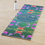 Esterilla De Yoga 16.º Aniversario de la Flor de Cera y Estatua<br><div class="desc">Así que,  están buscando esa alfombra de yoga en particular para su 16º aniversario boda,  que honra las tradicionales velas de cera,  flor de estatice y regalos de piedras preciosas peripunto? Entonces quizás lo has encontrado en esta encantadora alfombra con plantillas para tu personalización!</div>