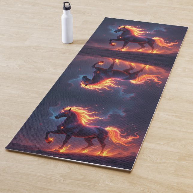 Esterilla De Yoga „2026 – Das Jahr des Feuerpferds“ (In situ)