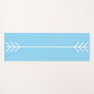 Esterilla De Yoga 2 tonos azul de yoga mate