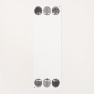 ESTERILLA DE YOGA 3個のりんご　横