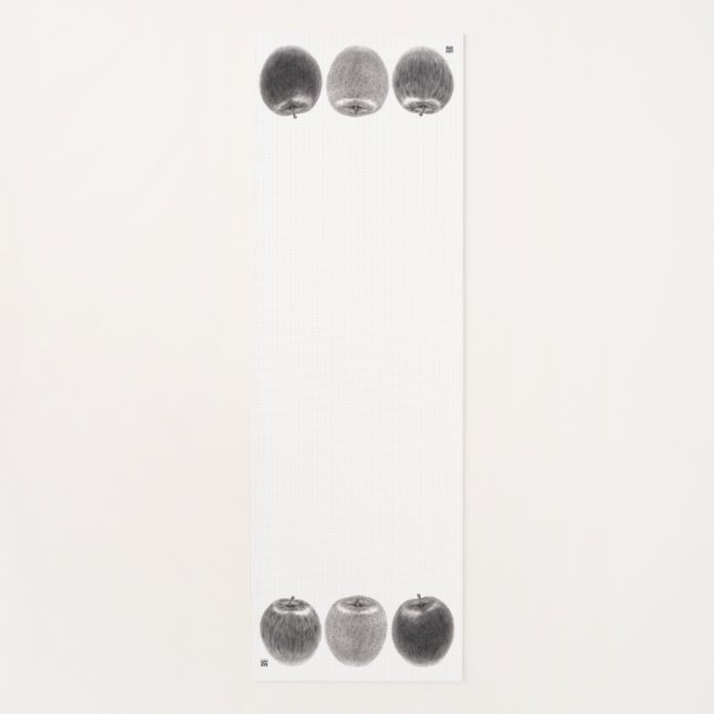 ESTERILLA DE YOGA 3個のりんご　横 (Anverso)