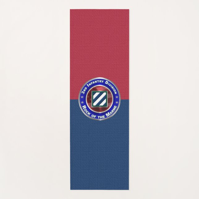 Esterilla De Yoga ¡3ra División de Infantería Roca del Marne! (Anverso)