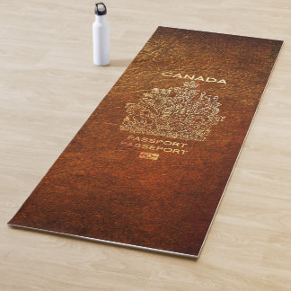 Esterilla De Yoga [400] Cobertura de pasaporte canadiense