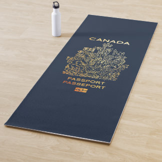 Esterilla De Yoga [400] Cobertura de pasaporte canadiense