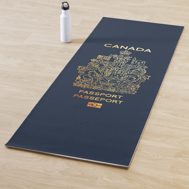 Esterilla De Yoga [400] Cobertura de pasaporte canadiense (In situ)