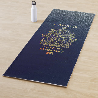 Esterilla De Yoga [400] Cobertura de pasaporte canadiense