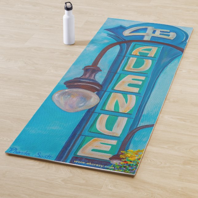 Esterilla De Yoga 4.ª Ave. Marquee (In situ)