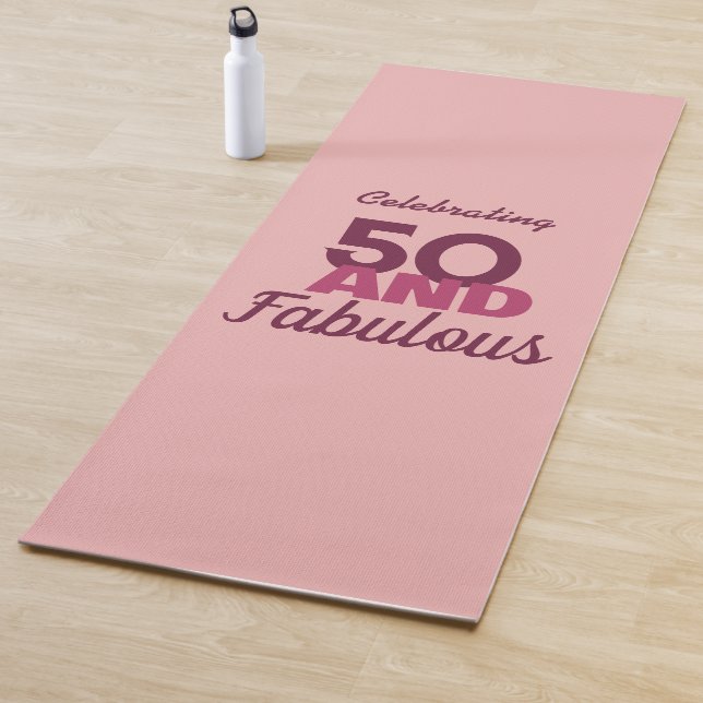 Esterilla De Yoga 50 y fabuloso (In situ)