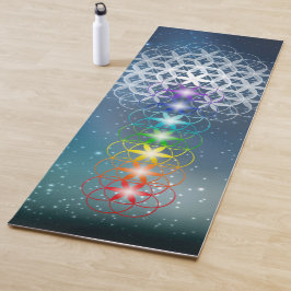 Esterilla De Yoga 7 Chakra Universe