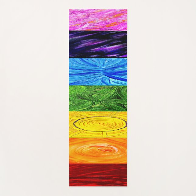 Esterilla De Yoga 7 chakras (Anverso)