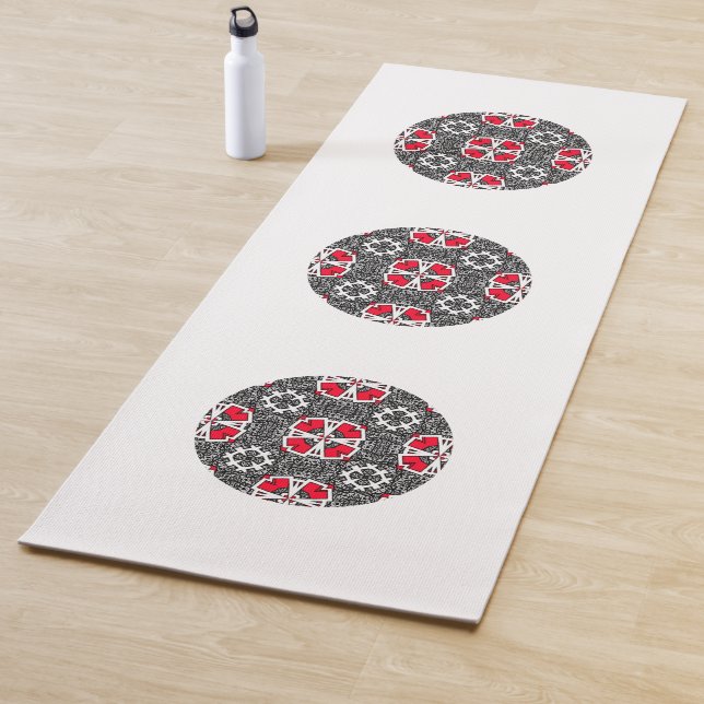 Esterilla De Yoga 8. El calidoscopio del volumen dieciséis (In situ)