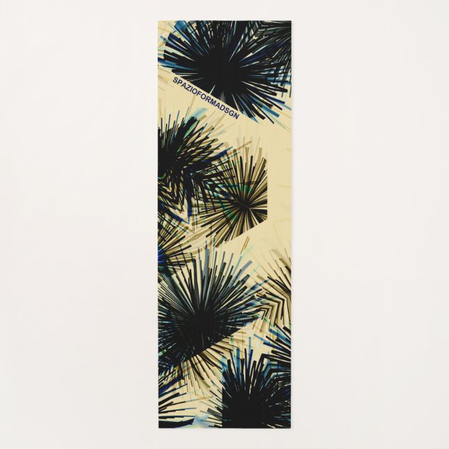 Esterilla De Yoga A la sombra del color beige (Anverso)