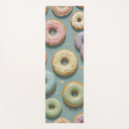 Esterilla De Yoga A Whimsical Pastel Donut Dream