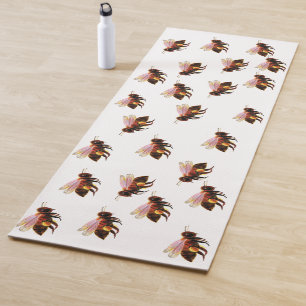 Esterilla De Yoga Abejas onduladas