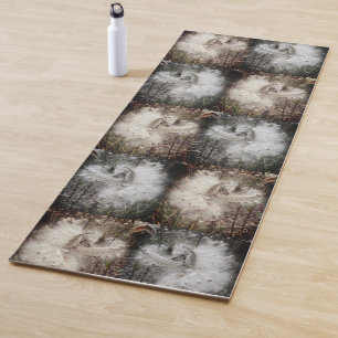 Esterilla De Yoga Abrir Pods Milkweed   Semillas con seda   Filtros