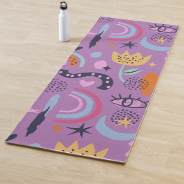 Esterilla De Yoga Abstract design -Modern geometric